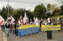النرويج تمنع محتجين من اقتحام سفارة إيران في أوسلو (شاهد)